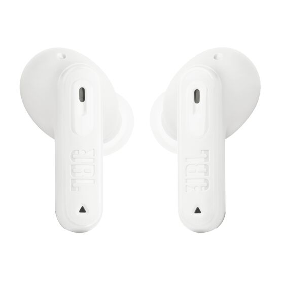 JBL Tune Beam 2 - White - True Wireless Noise Cancelling Earbuds - Front JBL Tune Beam 2 - White - True Wireless Noise Cancelling Earbuds - Front